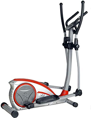 Image of Elliptical Machine Elliptical Cross Trainer Monitor and Quiet Trainer with LCD for Home Gym Fitness Workout Trainer for Men and Women