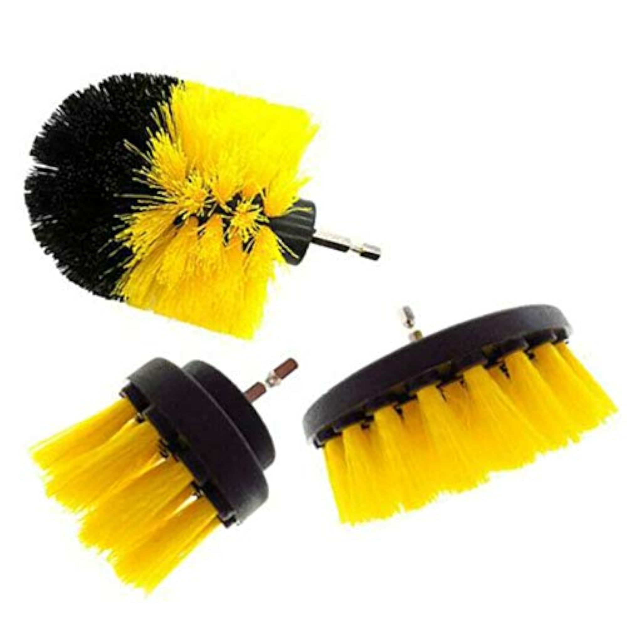 Wash Scrubber Kit Shower, 12pcs Drill Brush Pads