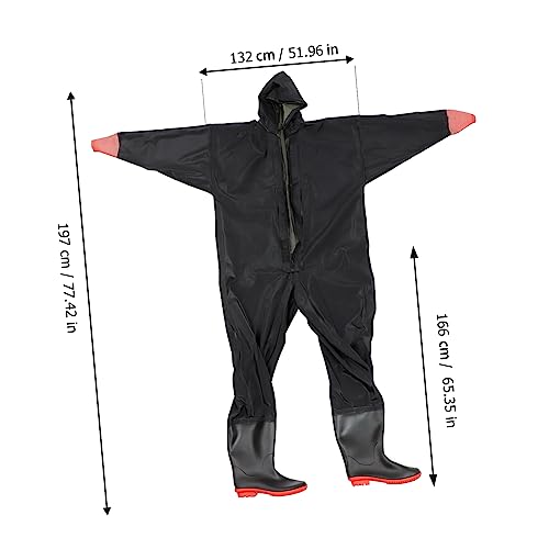 Traje de vadeador Toddmomy para rutas de pesca en ríos y buceo 2