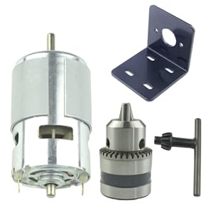 Conquerall 775 DC-Motor mit Bohrfutterhalterung