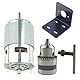 CONQUERALL 775 Motor 12V 8000RPM/24V 16000RPM Hochleistungs-DC-Motor mit Bohrfutter und Halterung