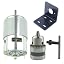 CONQUERALL 775 DC-Motor – 12V/8000 RPM Oder 24V/16000 RPM, Mit Bohrfutter & Halterung, Hohes Drehmoment