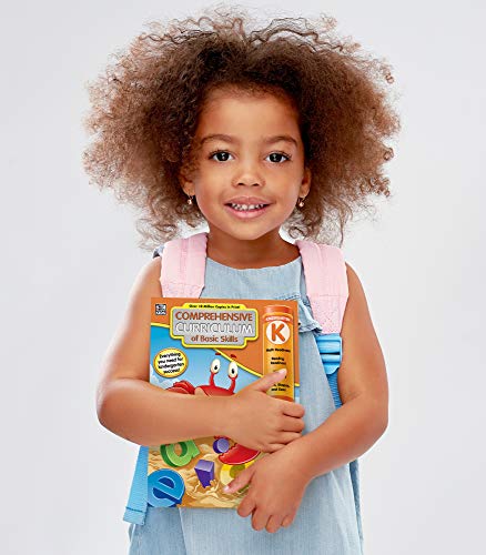 Comprehensive Curriculum Of Basic Skills Kindergarten Workbook, Math, Reading, Writing, Alphabet, Colors, Shapes, Patterns, Time, Money, Classroom Or Homeschool Kindergarten Curriculum #TOP7