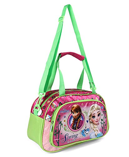 Disney Polyester 34 Cms Pink Travel Duffle (Mbe-Wdp1164)