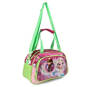 Disney Polyester 34 cms Pink Travel Duffle (MBE-WDP1164)