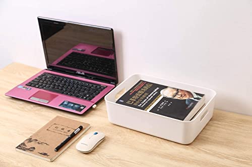 Caja de almacenamiento XMING para documentos de escritorio y aperitivos 8