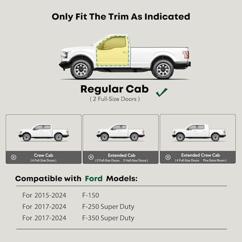 Estribos Ovalados de Acero para Ford F-150 F-250 F-350 miniatura 2