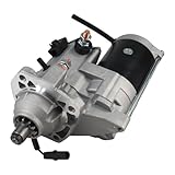 Neeseelily Starter RE504244 RE529661 RE506105 Compatible with John Deere Backhoe Loader 310E 4045D