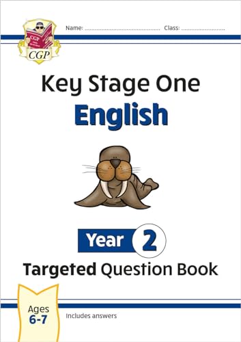 Ks1 English Year 2 Targeted Question Book (Cgp Year 2 English)