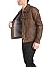 Levi's Men's Smooth Lamb Touch Faux Leather Classic Trucker Jacket