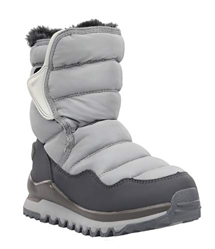 cH2O Unisex-Kid's Alpina 137 All Weather Snow Boots, Grey, 11 M US Little Kid