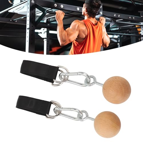 Balle de traction en bois portable et outil d'entraînement compact