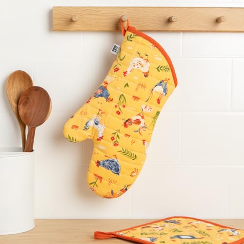 Gant de cuisine anti brûlure souple Now Designs imprimé - 3