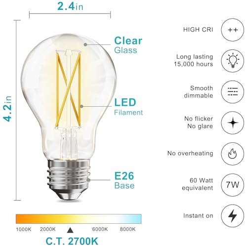 TJOY-12-Pack-A19-Vintage-LED-Edison-Bulbs-Dimmable-Light-Bulb-60W-Equivalent-High-Brightness-2700K-Warm-White-7W-E26-Standard-Base-800Lumens-CRI80-Clear-Glass-Filament-Bulb-for-Home-Farmhouse