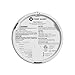 First Alert SMICO110, 10-Year Battery Combination Smoke & Carbon Monoxide Alarm, 1-Pack