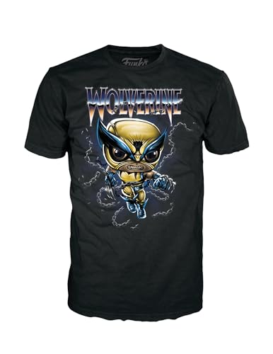 Funko Boxed Tee: Marvel: Wolverine:, Extra Large, (XL), Marvel Comics, T-Shirt, Clothes, Gift Idea
