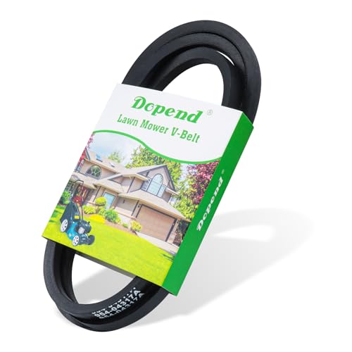 Dopend 954-04317A Drive Belt 1/2'' x 67'' for Troy Bilt, MTD, Cub Cadet ZT1 50 Drive Belt, Replaces Cub Cadet Drive Belt 754-04317A, 754-04317, 954-04317 by Dopend - Used condition - US$10.67