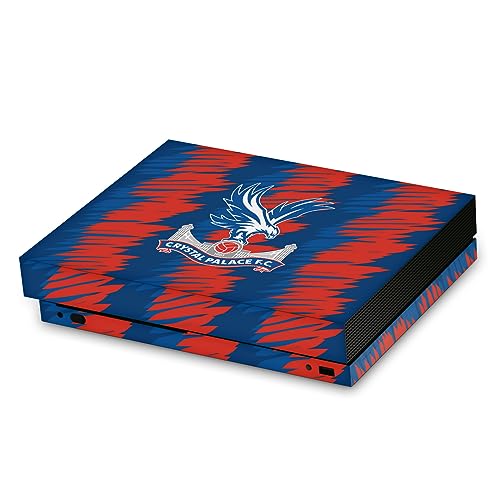 Peau Xbox One X Vinyle Autocollant Crystal Palace FC Kit Domiciles