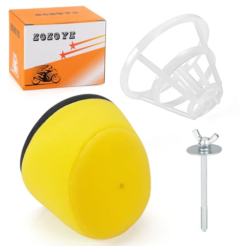 Image of Air Filter & Cage Holder + Bolt for Kawasaki KX80 KX85 KX100 KX112 1991-2024 13091-1696