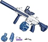 Electric Water Gun, Water Guns for Adults, Magazine Large Capacity Automatic Water Gun, Up to 25 FT Long Range, Toys for Pool, Beach, Outdoor Activities