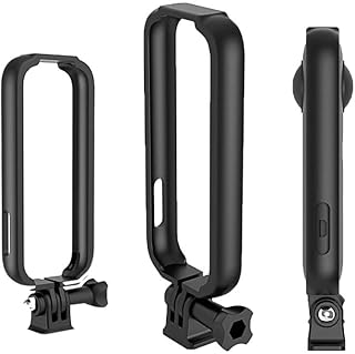 INLIMA For Insta360 ONE X ABS Protective Frame for Insta360 ONE X Camera Protective Housing Shell Case &Adapter Mount &Screw Drone accessories