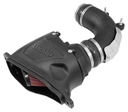 Airaid Cold Air Intake System: Increased Horsepower, Dry Synthetic Filter: Compatible with 2014-2019 CHEVROLET (Corvette) AIR-251-274