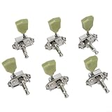 Accordeurs de guitare de rechange 3L pour Gibson Style 3 de chaque côté en métal pour fonction d'accordage
