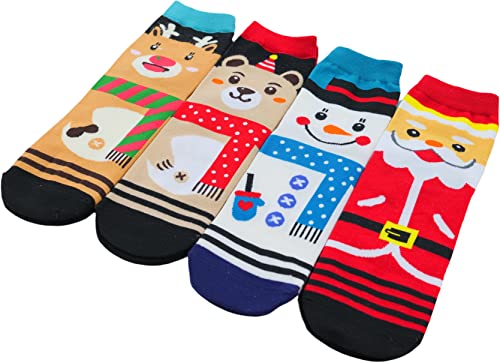 Image of ToBeInStyle Women's Pack of 6 or 12 Fashion Printed Crew Socks