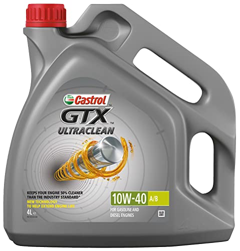 Castrol GTX Ultraclean 10W-40 A/B, 4 Liter