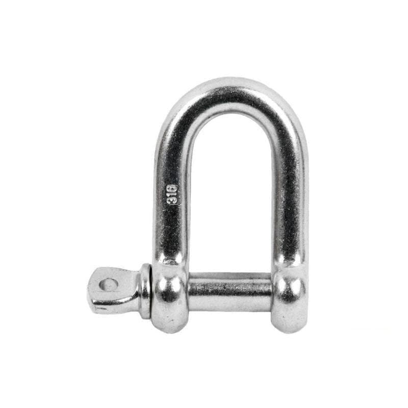 Grillete recto inox M-19 COFAN pour assemblage technique de haute résistance