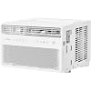 Keystone 18,000 BTU 230V Window Mounted Inverter Air Conditioner with Quiet, High Efficiency Operation and Remote, Window AC Unit for Apartment, Living Room, Bedroom, Large Rooms up to 1000-Sq. Ft.