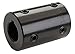 Ruland - MSCC-12-12-F - Rigid Shaft Coupling: 12 mm Bore Dia, 1215 Lead Free Steel, 29 mm Outside Dia.