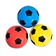 Betzold - Softbälle-Set 3 Stück - Soft-Fußball Schaumstoffball Kinder-Ball