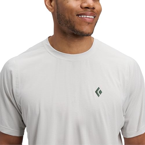 Distance Tech T-Shirt Black Diamond textile technique premium - 4
