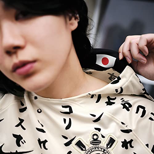Camisa Corinthians Oficial Japão Escritas Japonesas (G)