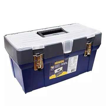 Irwin Caixa de Ferramentas 19'' com Organizador
