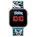 Produktbild Disney Venom Kids Black Silicone Strap LED Watch VEN4001 Black Modern Black, Schwarz, Modern