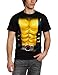 X-Men Wolverine Torso Costume T-Shirt