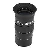 Ocular de 25 mm, proporciona un amplio campo de visión, con claridad adicional y visión a largo plazo.