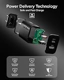 SBS Stacja Dokująca HDMI 65 W USB-C, z HDMI Pass-Through (tylko USB-C 3.1 DP Alt Mode), Power Delivery (PD 3.0 PPS), Szybkie ładowanie, do Steam Deck, ROG, Tabletu i Notebooka