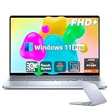 Dell Inspiron 16 Performance Laptop, 16' FHD+, AMD Ryzen 7 8840U, 64GB RAM, 1TB SSD, High-Bandwidth Memory, 1080p Camera with Dual Mic, Fingerprint, Win 11 Pro, Professional Workstation