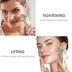 Radio Frequency Skin Tightening Face Machine - Microcurrent Anti-Aging Face Massager Eye De-Puffing Device for Facial Neck Lifting, Firming, Toning, Wrinkle Puffiness Reduction, Upgraded Version - Image 4