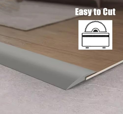 Bande de transition moquette carrelage : finir les raccords de sol usés