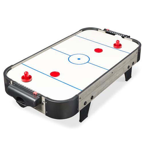 Best Choice Products 40in Portable Tabletop Air Hockey Arcade...