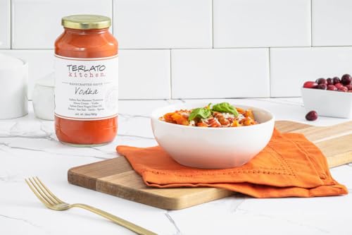Terlato Kitchen Weeknight Pasta Gift Set with Sauce, Italian Penne