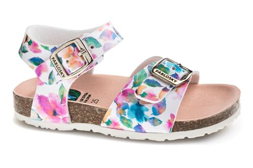 Sandale fille Pablosky Bio 446407 en cuir pour enfant