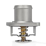 Mishimoto MMTS-F2D-03CL Low Temp Thermostat & Housing Compatible With Ford 6.0 Powerstroke 2003-2007