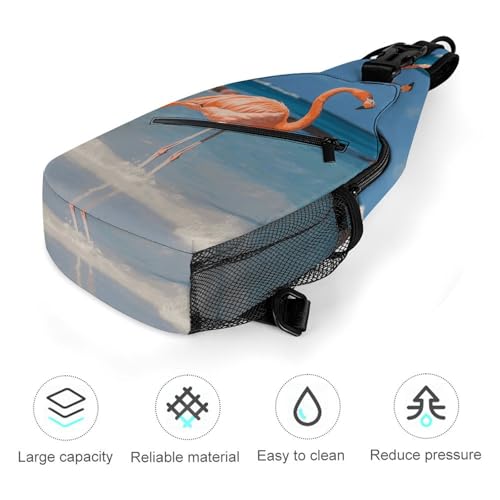 Sling Bag Crossbody Casual para Viaje y Senderismo miniatura 5