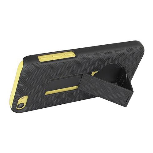 Verizon Shell Holster Combo For Iphone 5C - Non-Retail Packaging - Black #TOP5