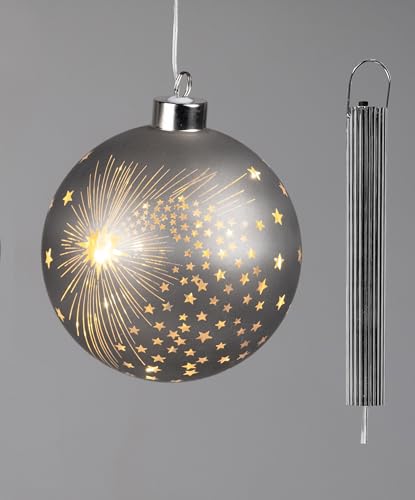 formano LED - Hänger Kugel Leuchtkugel Fensterhänger Weihnachtskugel...
